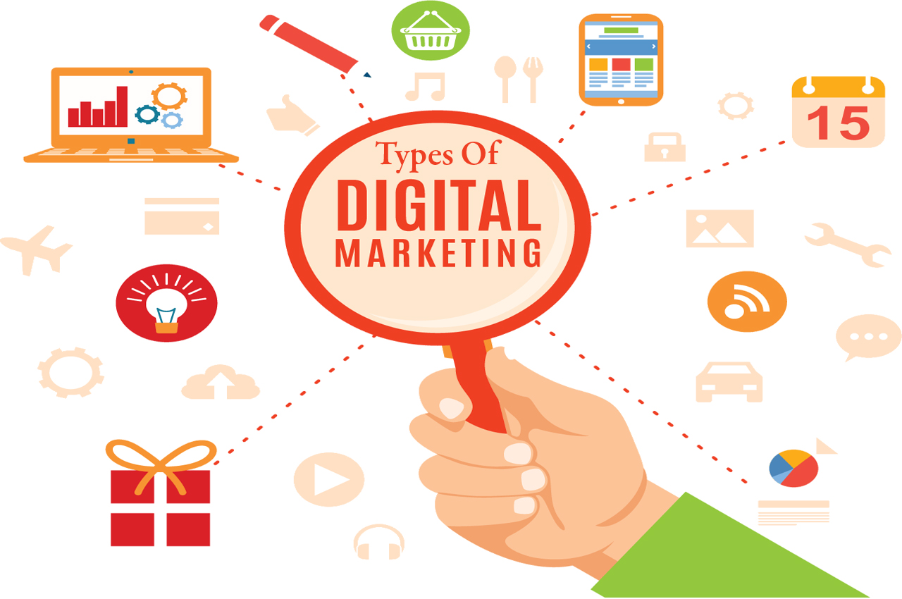 What Are The Types Of Digital Marketing Bintani